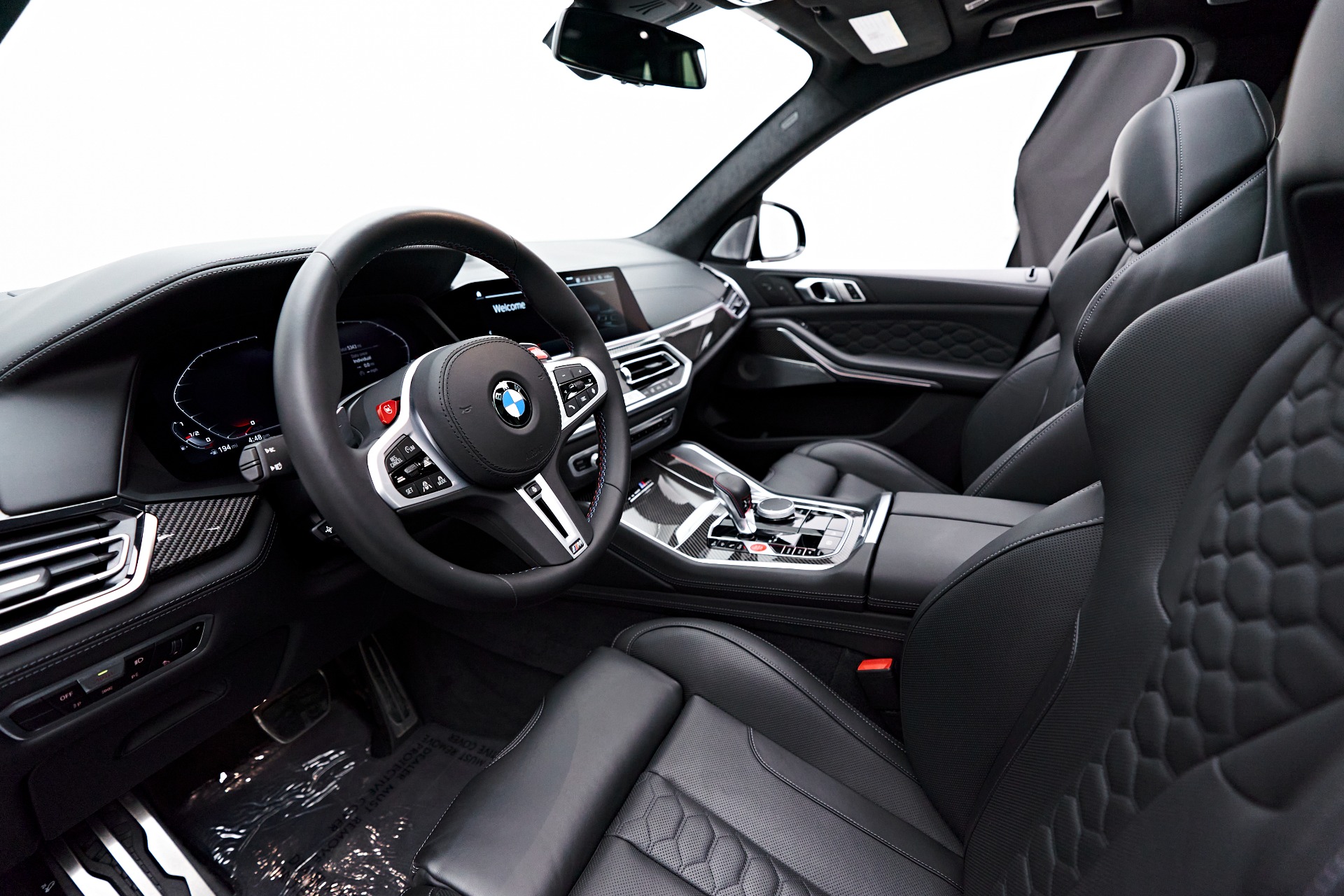 Timelapse - New Interior for BMW X5 e70 in 10 minutes! 