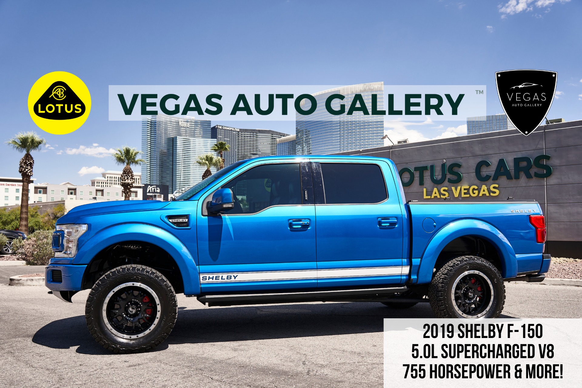 Used 2019 Ford F-150 Lariat For Sale (Sold) | Lotus Cars Las Vegas ...