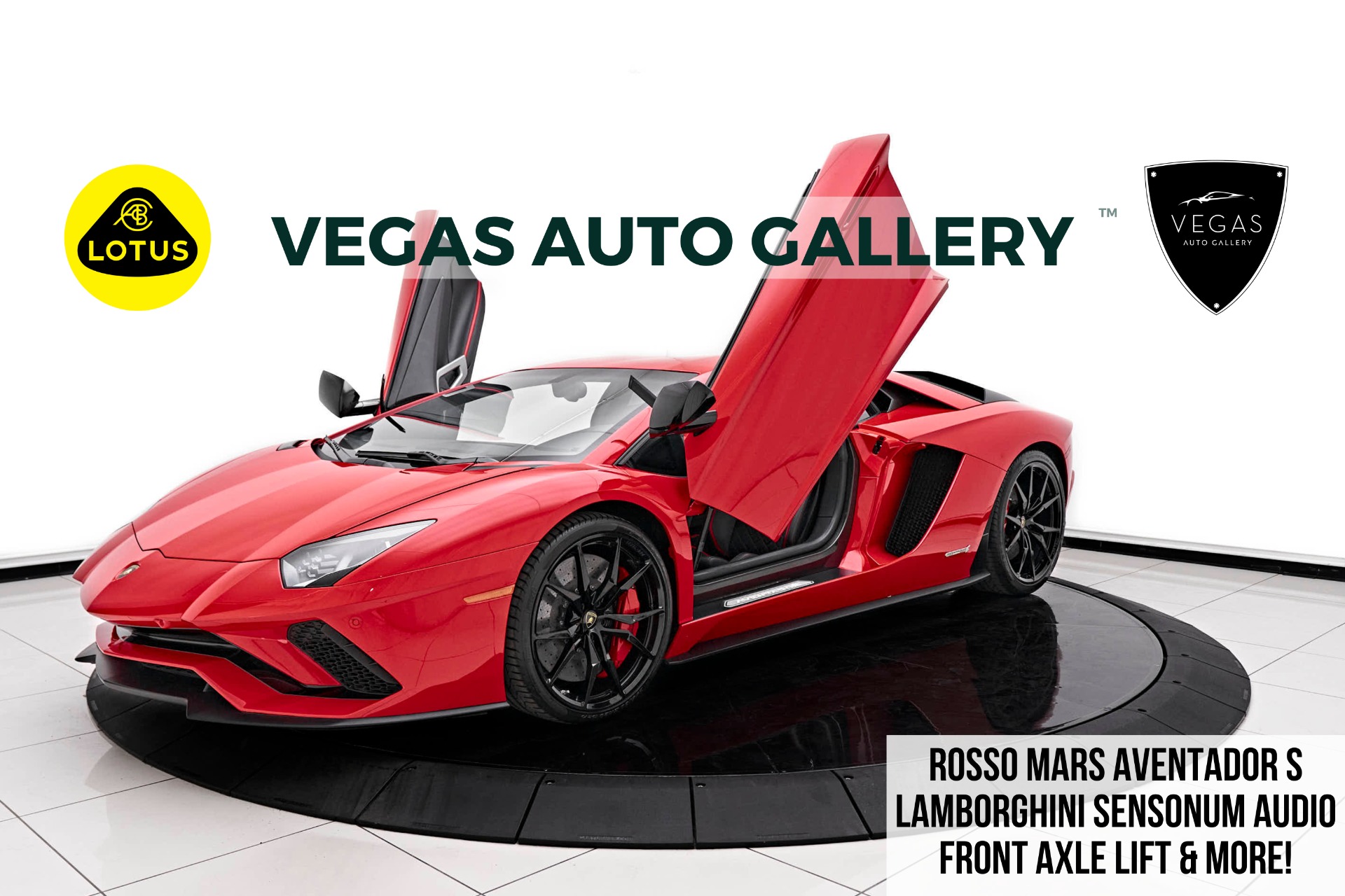 Used 2018 Lamborghini Aventador S For Sale (Sold) | Lotus Cars Las 