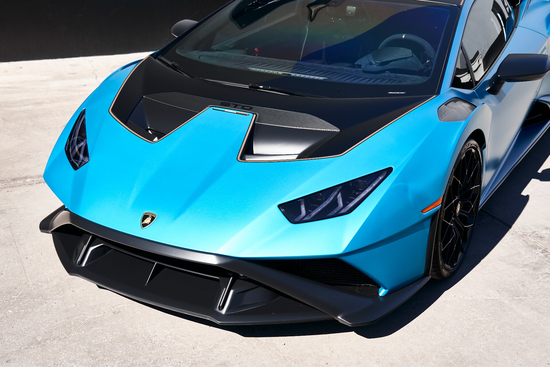 2022 LAMBORGHINI HURACAN STO for Sale, CA - VAN NUYS