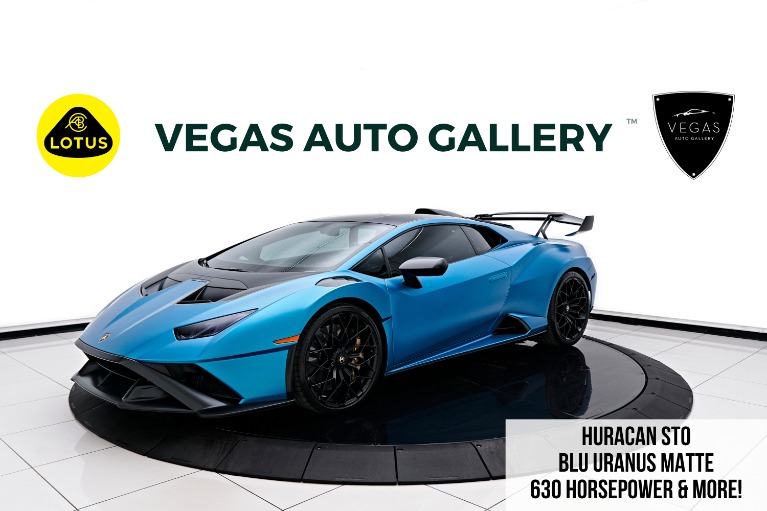 Used 2022 Lamborghini Huracan STO Base For Sale (Sold) | Lotus 