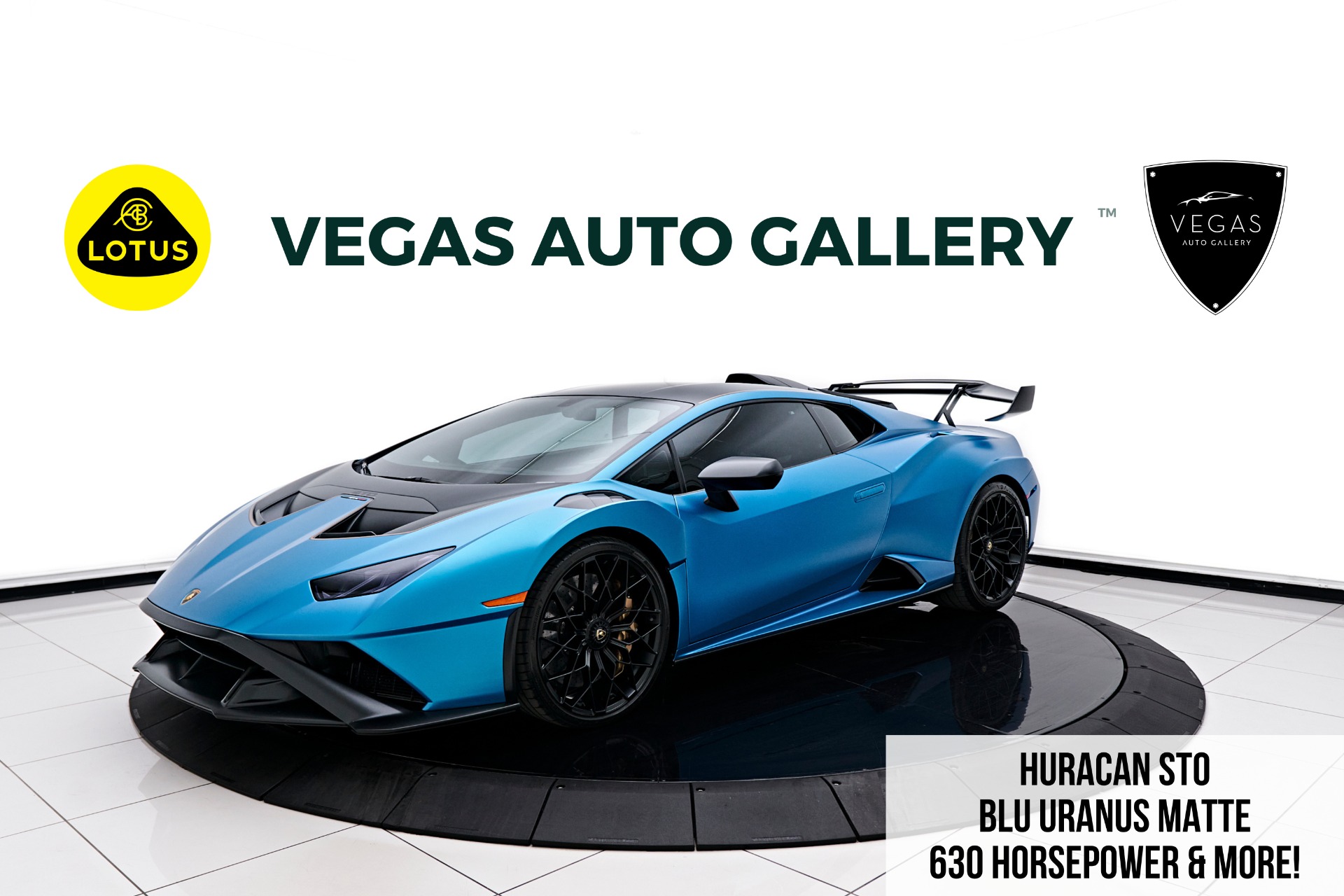 Used 2022 Lamborghini Huracan STO Base For Sale (Sold) | Lotus 