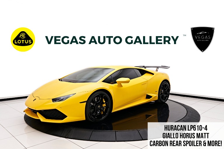 Used 2015 Lamborghini Huracan LP610-4 For Sale (Sold) | Lotus Cars 