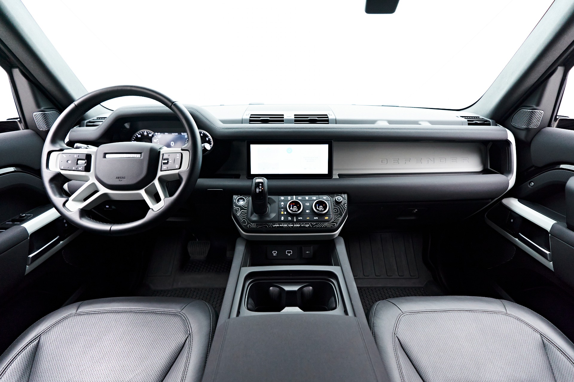 2020 Land Rover Defender Interior