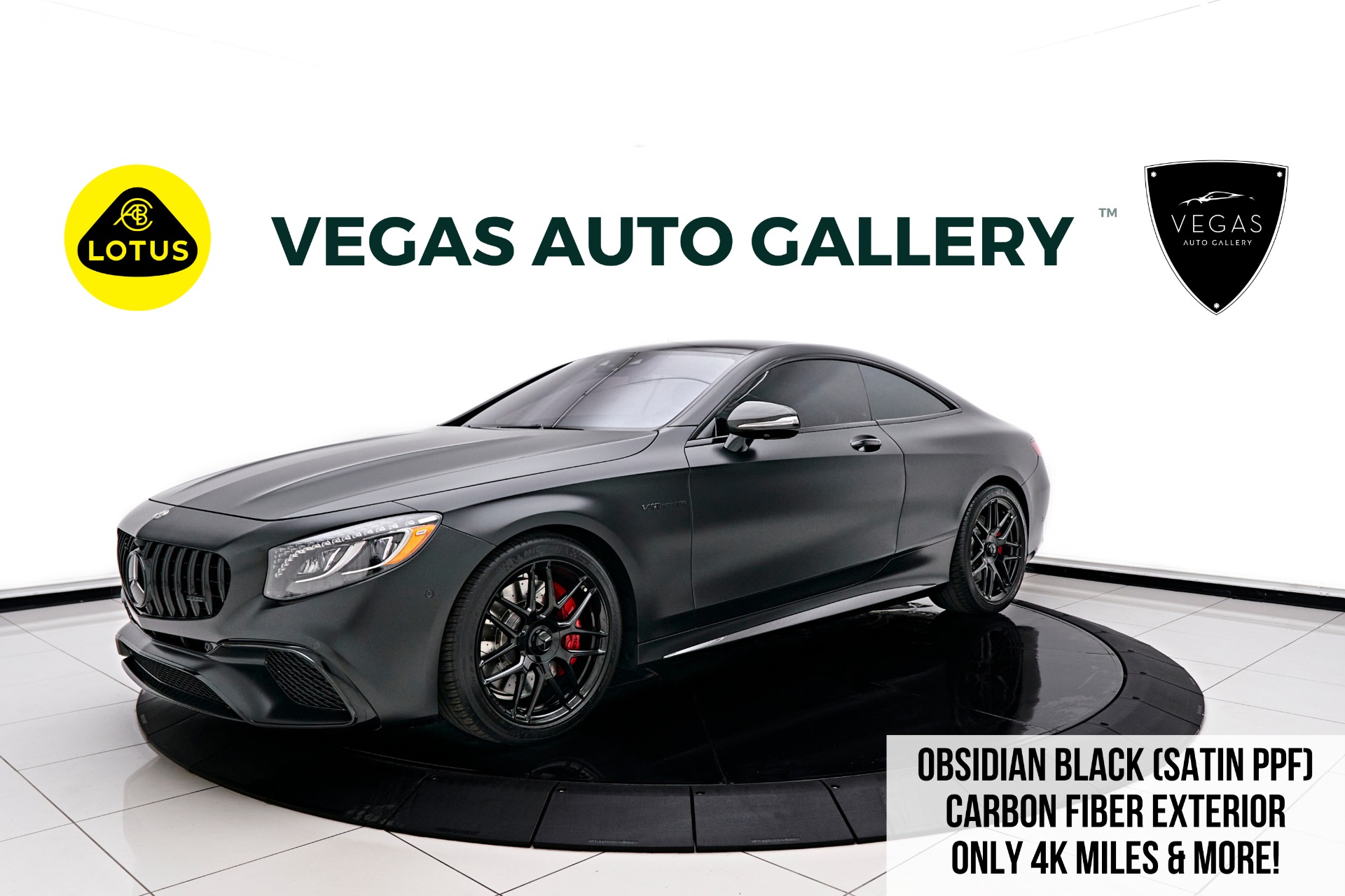 Used 2019 Mercedes Benz S Class S 65 AMG For Sale Sold Lotus