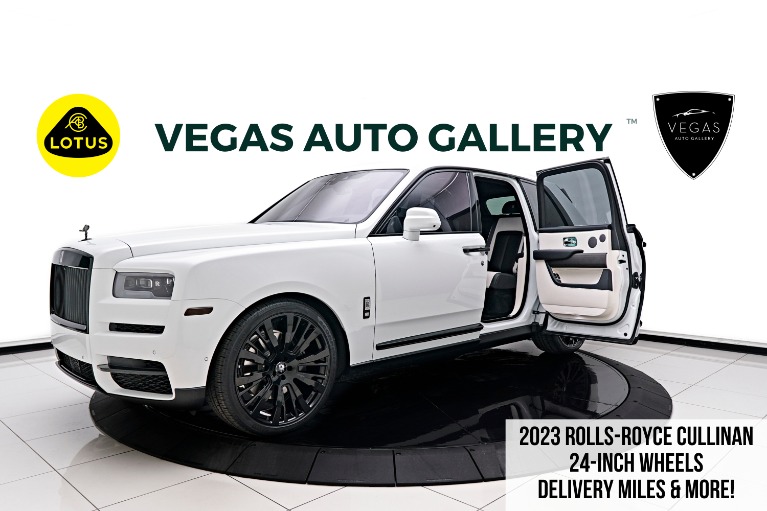 Used 2023 Rolls-Royce Cullinan For Sale (Sold)