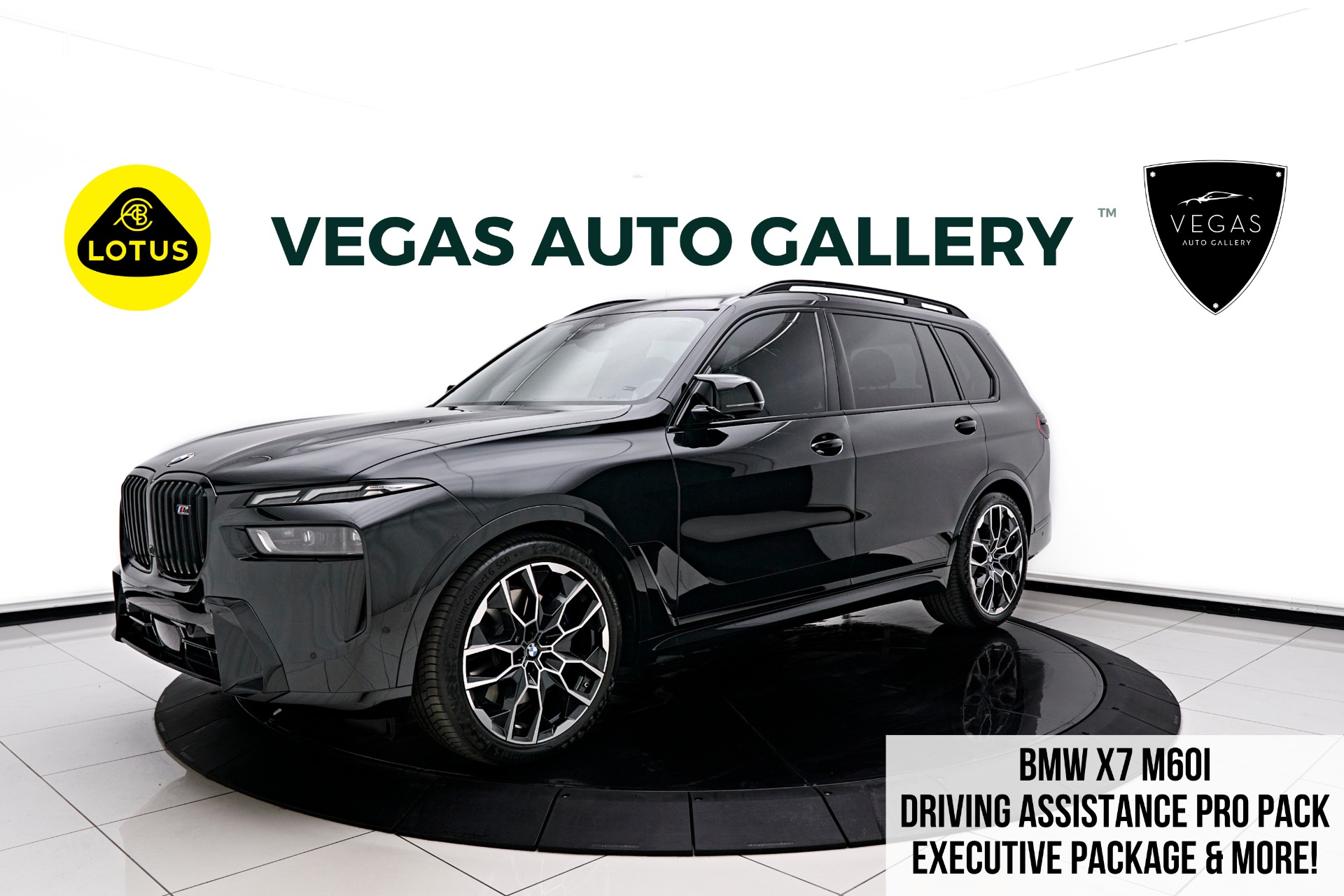 Used 2024 BMW X7 M60i For Sale (Sold) Lotus Cars Las Vegas Stock S70888A