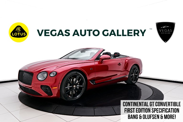 Used 2020 Bentley Continental GT V8 For Sale (Sold) | Lotus Cars 