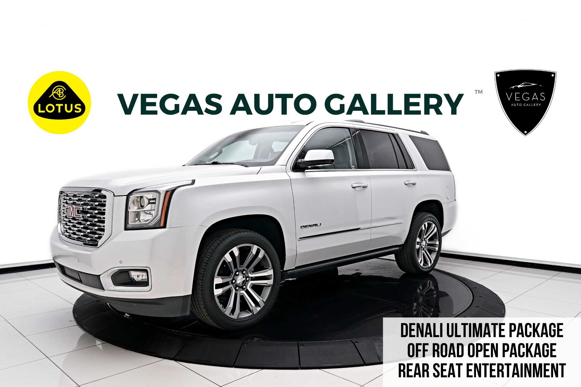 Used 2018 GMC Yukon Denali For Sale Sold Lotus Cars Las Vegas