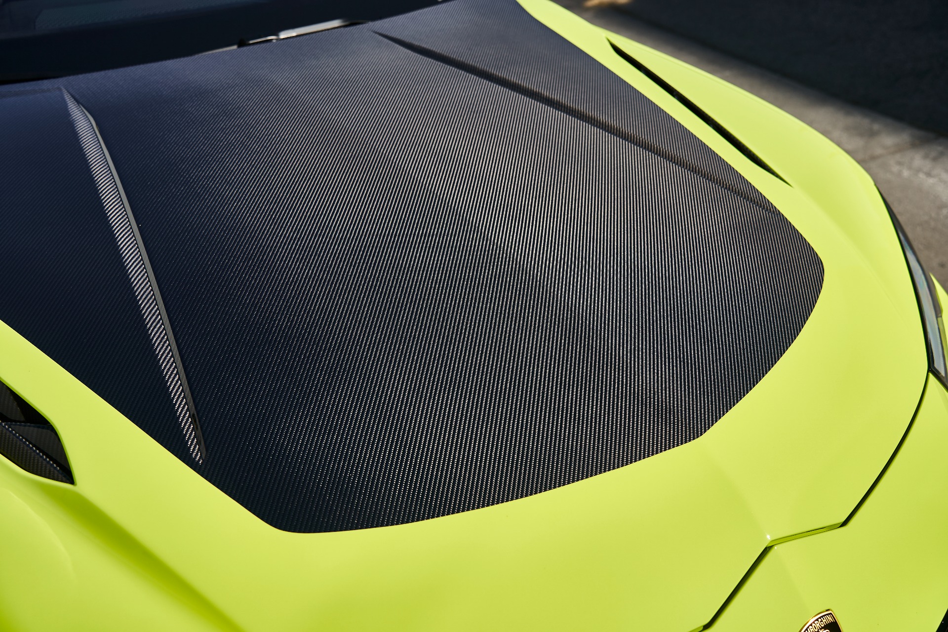 Lamborghini URUS Carbon Fiber Front Hood Engine Bonnet for the OEM
