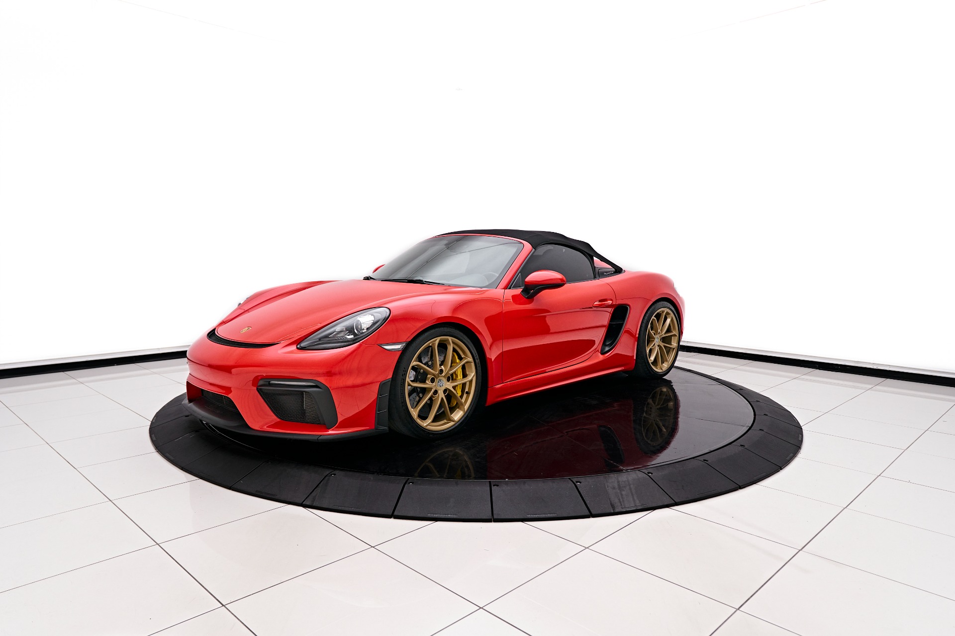 Used 2021 Porsche 718 Spyder Base For Sale (Sold) | Lotus Cars Las 