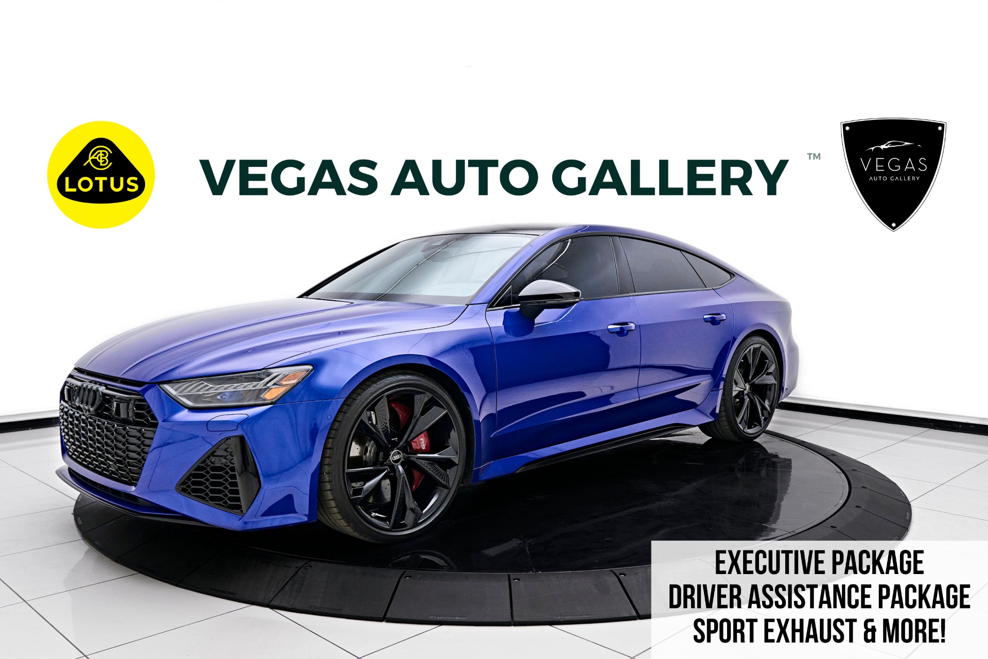 Used 2023 Audi RS 7 4.0T For Sale 114 499 Lotus Cars Las