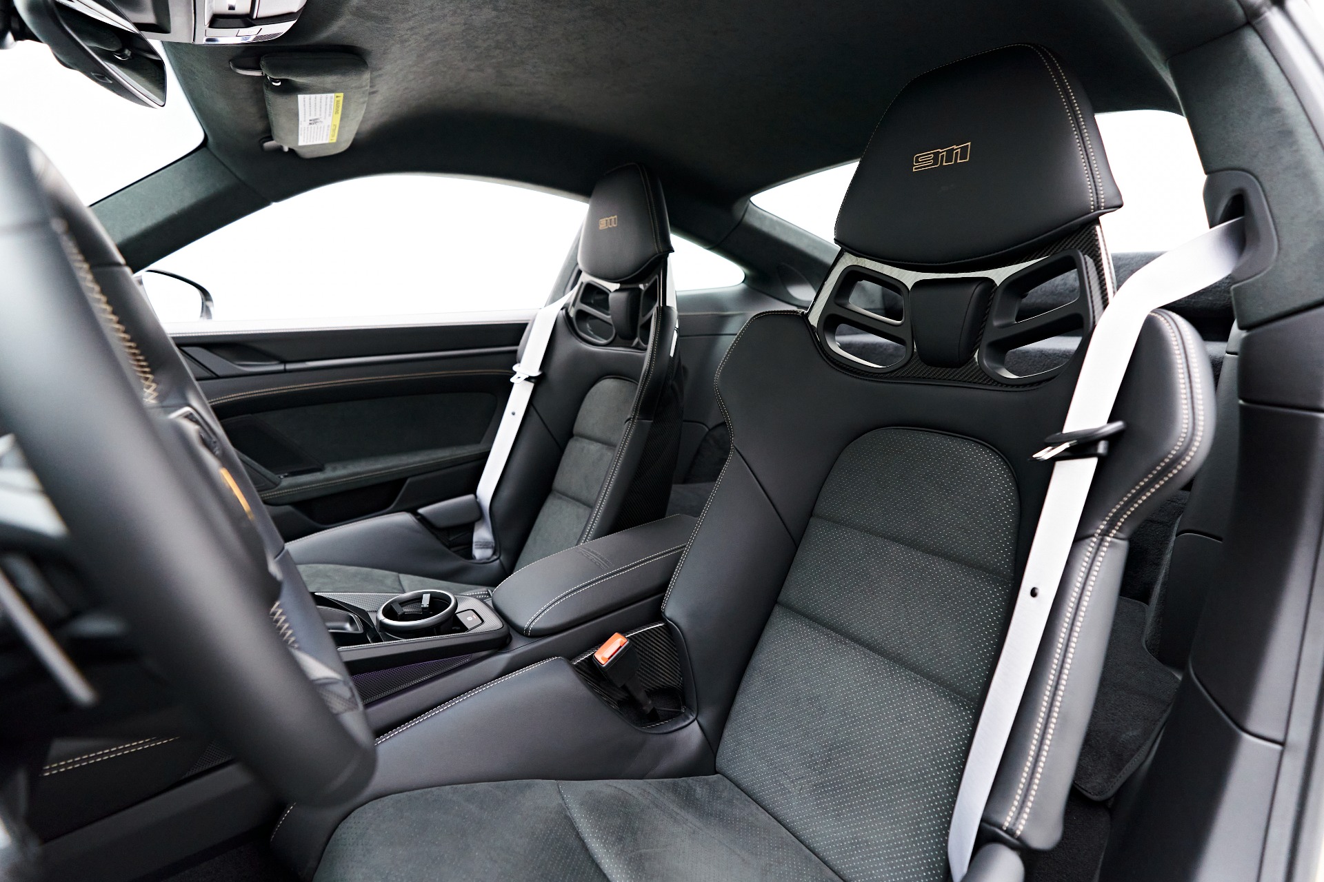 2024 Porsche 911: 54 Interior Photos