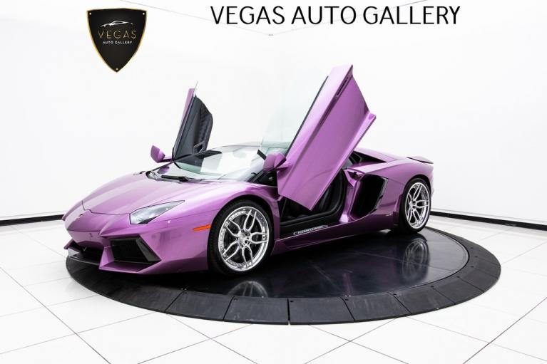 lamborghini veneno viola