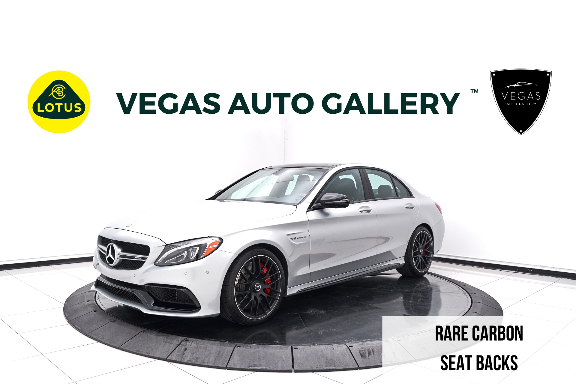 Used 17 Mercedes Benz C Class C 63 S Amg For Sale Sold Lotus Cars Las Vegas Stock V