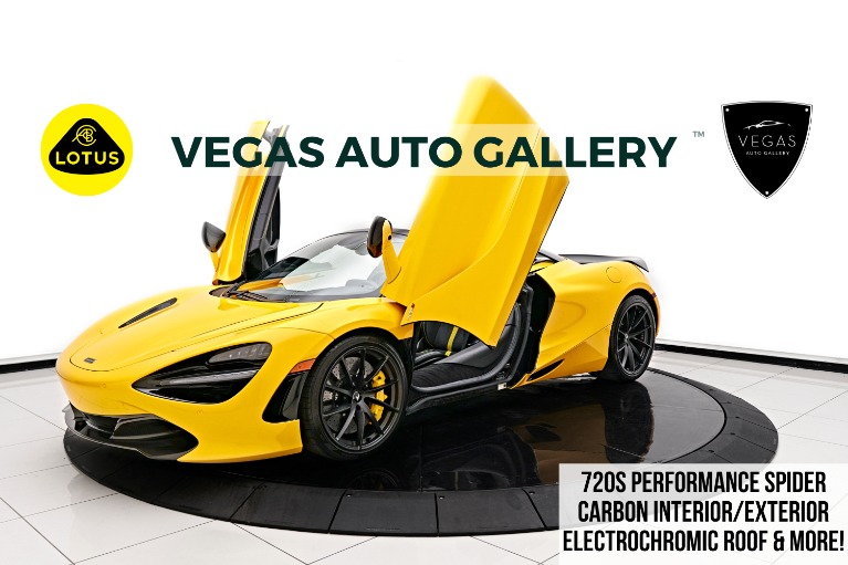 Used 2020 McLaren 720S Performance for sale Sold at Lotus Cars Las Vegas in Las Vegas NV 89118 1