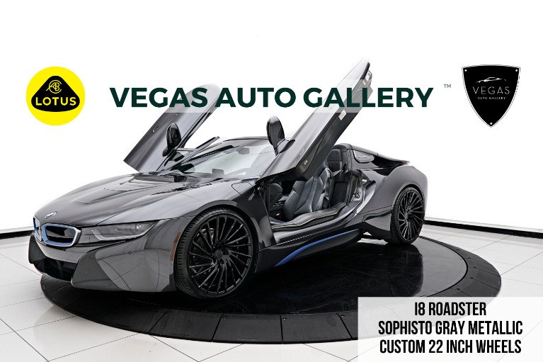 Used 2019 BMW i8 Base For Sale (Sold) | Lotus Cars Las Vegas Stock #VG98091