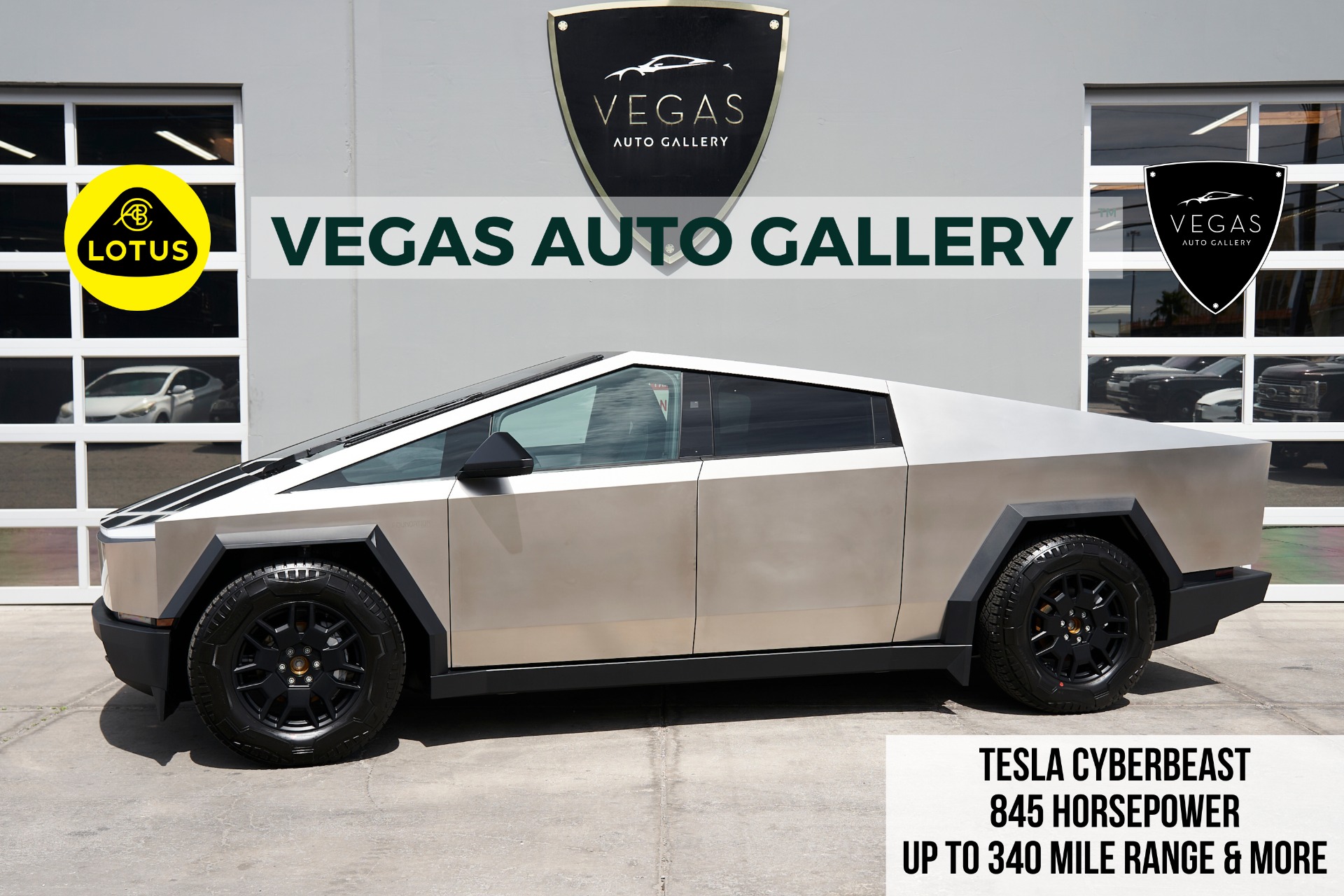 Used 2024 Tesla Cybertruck Cyberbeast For Sale (Sold) Lotus Cars Las