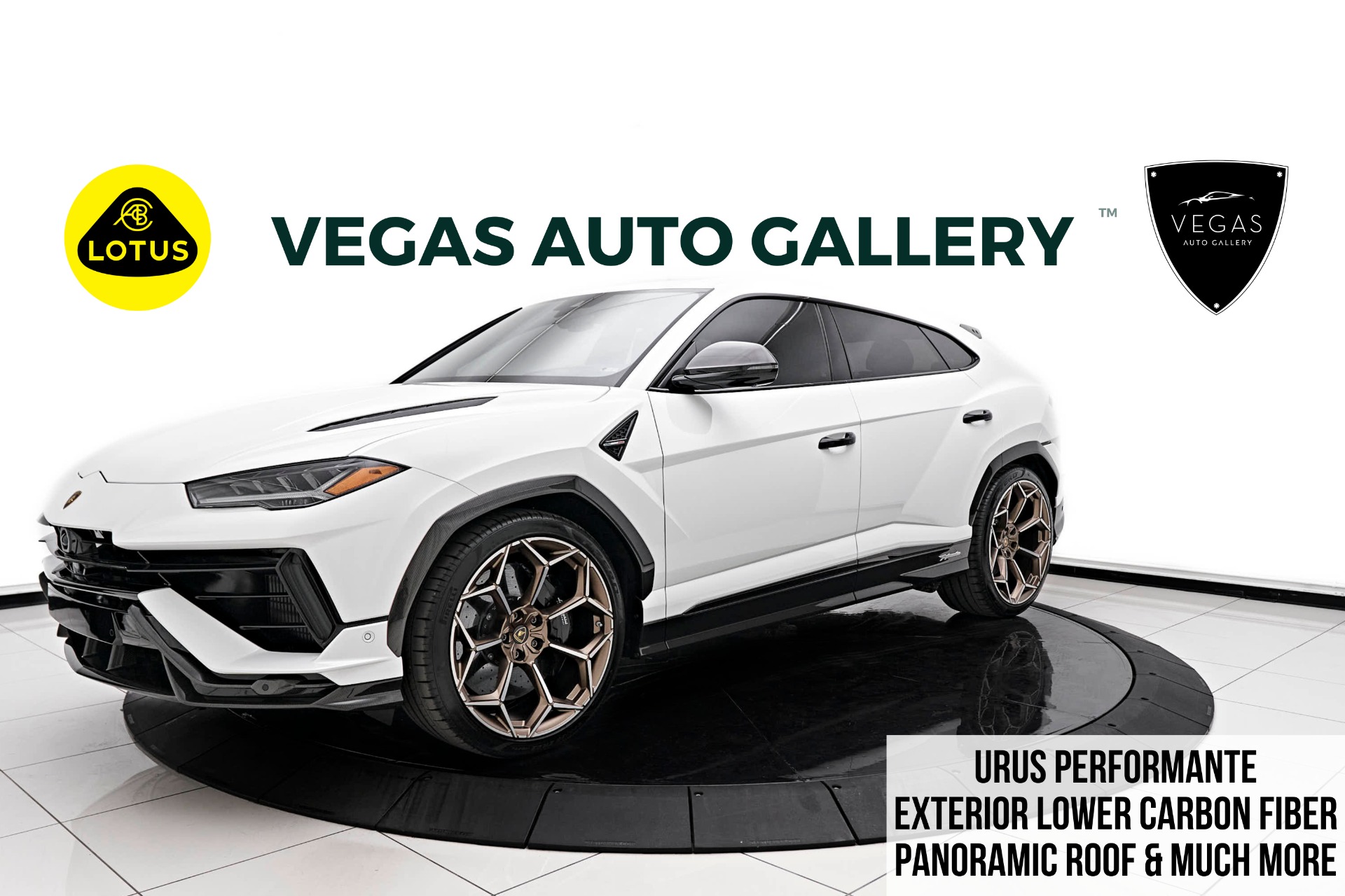 Used 2023 Lamborghini Urus For Sale ($326,800) | Lotus Cars Las 