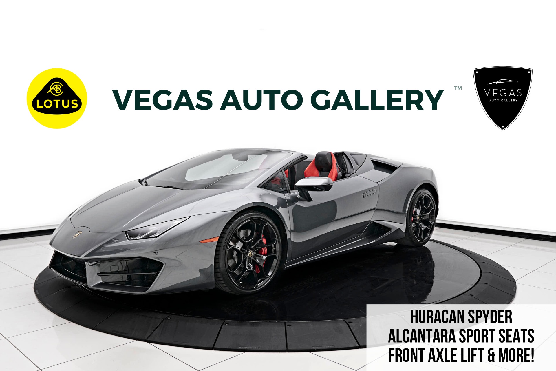 Used 2019 Lamborghini Huracan LP580-2S For Sale (Sold) | Lotus 