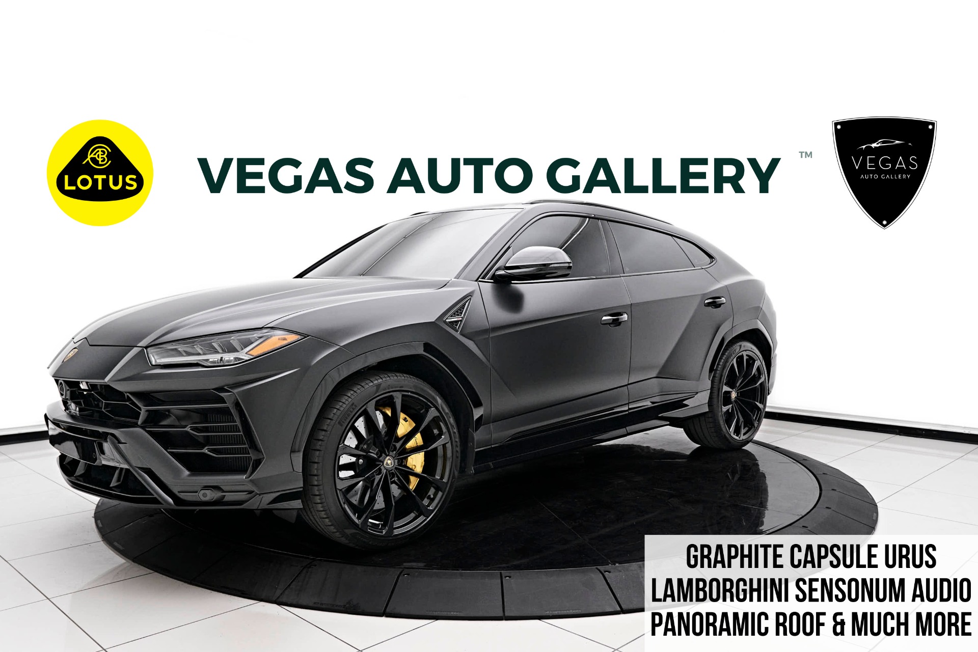 Used 20 Lamborghini Urus Graphite Capsule For Sale Sold ...