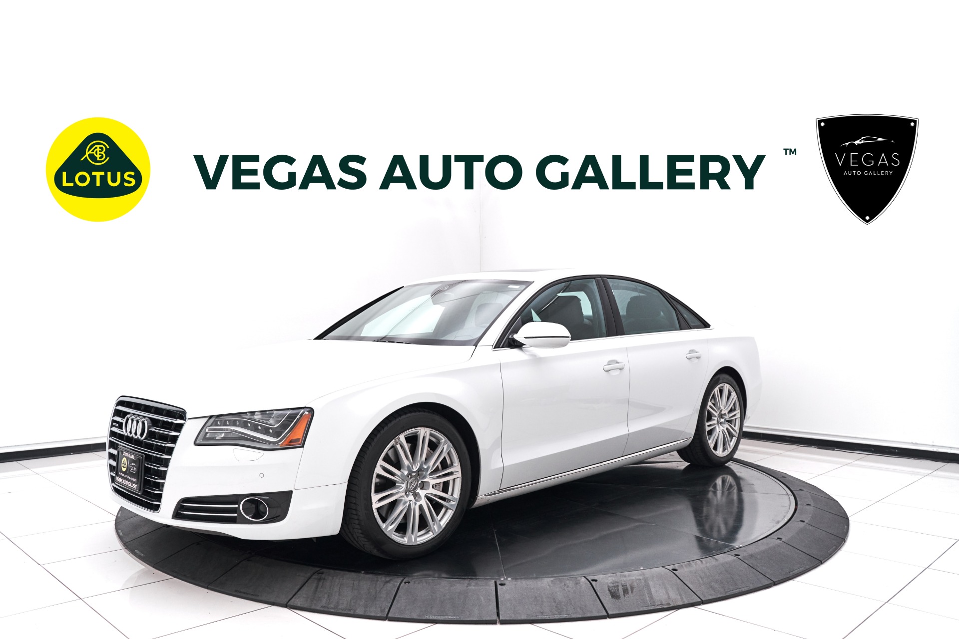 Used 2012 Audi A8 4.2 For Sale (Sold) | Lotus Cars Las Vegas Stock