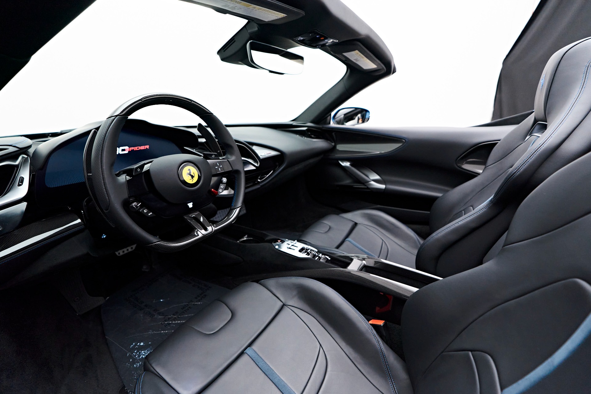 Used 2022 Ferrari SF90 Base with VIN ZFF96NMA3N0279474 for sale in Las Vegas, NV