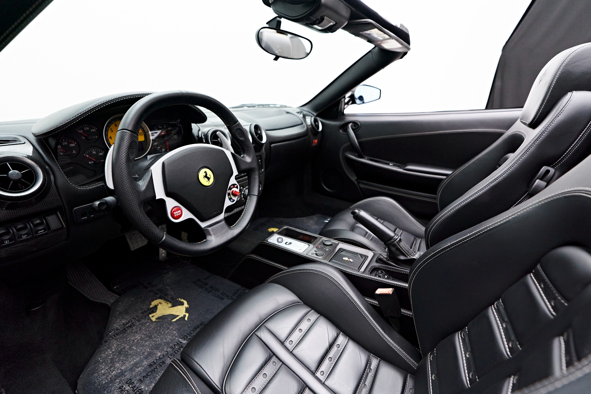 Used 2007 Ferrari F430 Base with VIN ZFFEW59A370155408 for sale in Las Vegas, NV