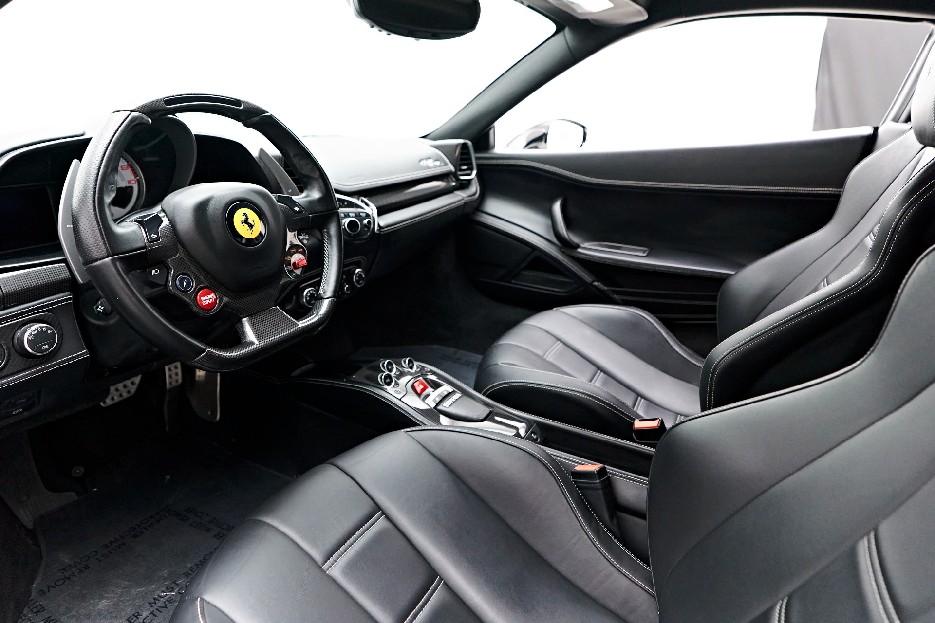 Used 2013 Ferrari 458 Italia Base with VIN ZFF67NFA5D0191375 for sale in Las Vegas, NV