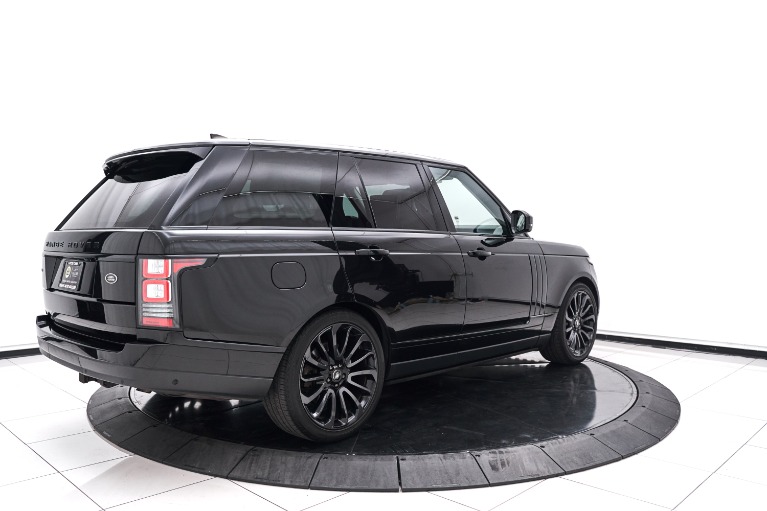 Used 2017 Land Rover Range Rover 5.0L V8 Supercharged