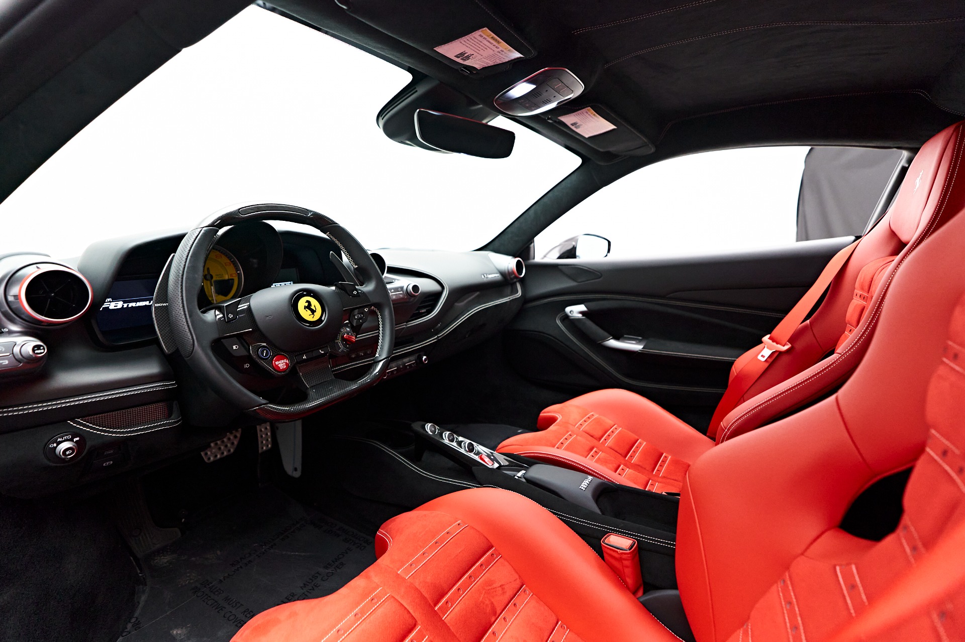 Used 2022 Ferrari F8 Base with VIN ZFF92LLA9N0278394 for sale in Las Vegas, NV