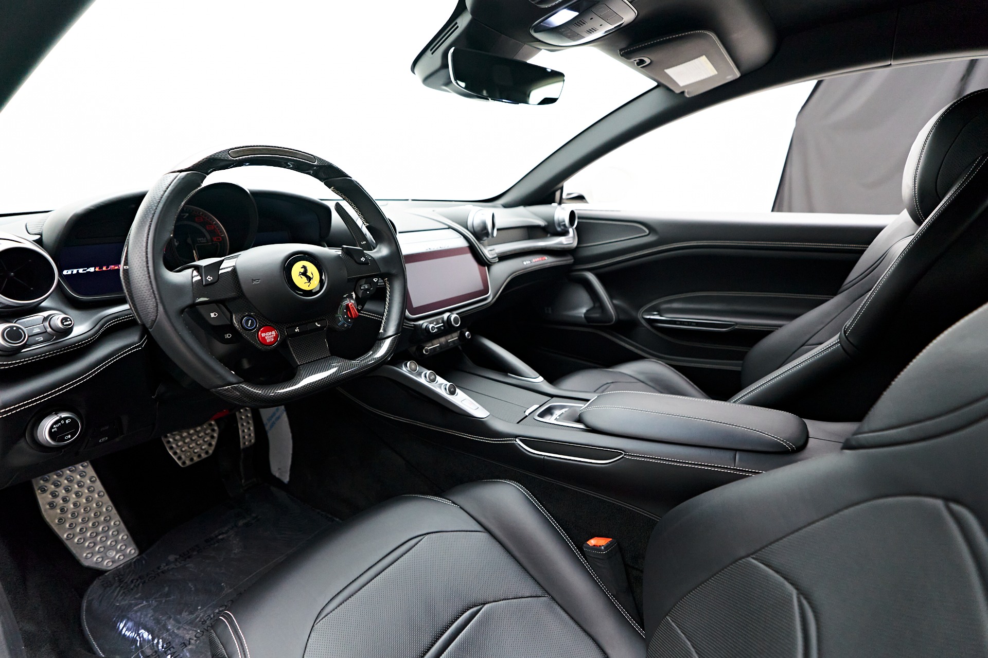 Used 2020 Ferrari 488 GTC4Lusso with VIN ZFF82YNA2L0249628 for sale in Las Vegas, NV