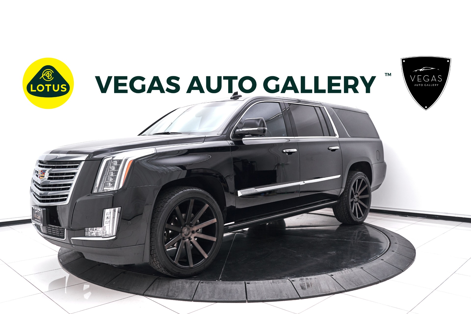 2008 Escalade Custom Black Matte Color Paint - WEST COAST BODY AND