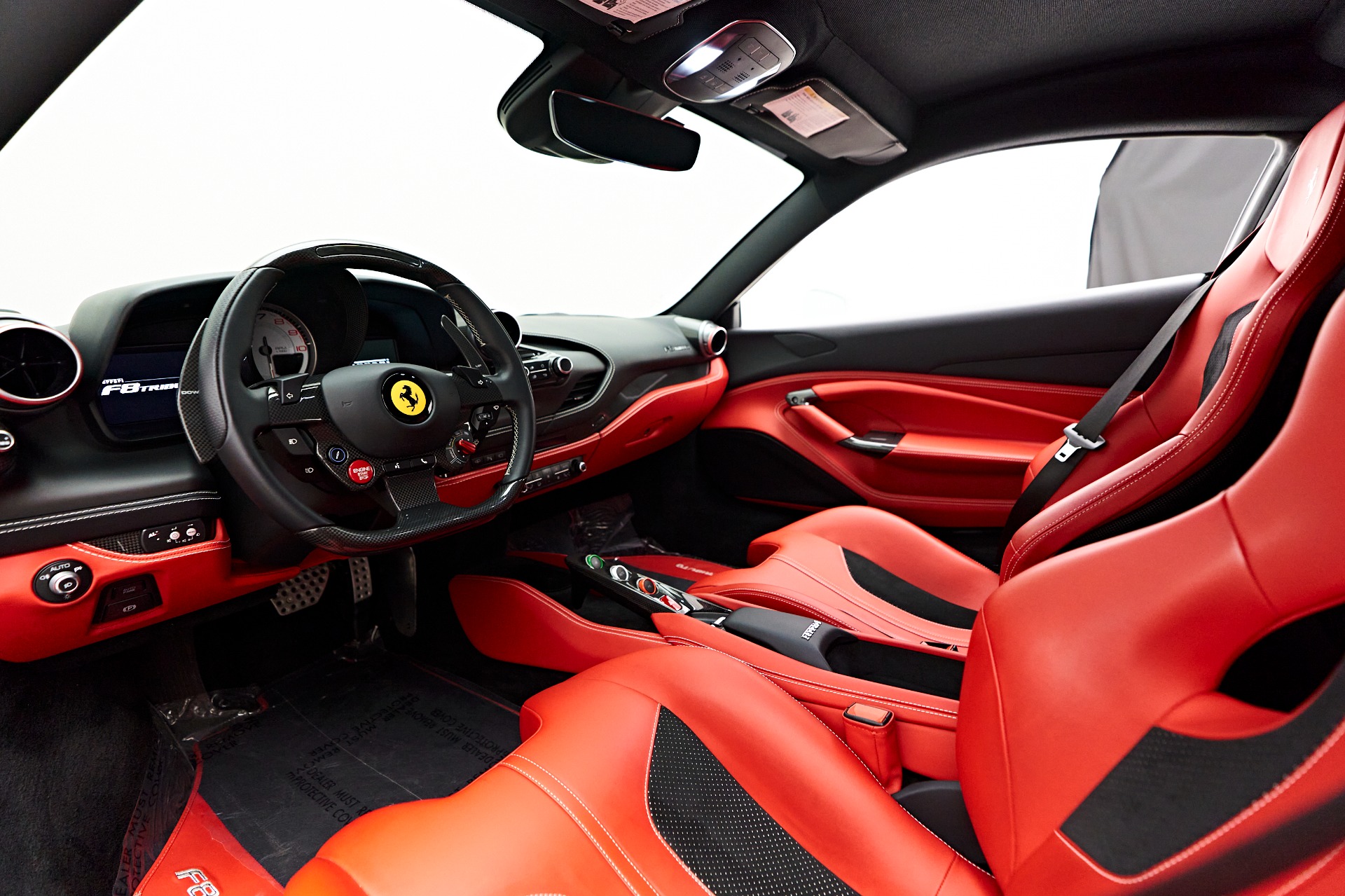 Used 2022 Ferrari F8 Base with VIN ZFF92LLA3N0271814 for sale in Las Vegas, NV