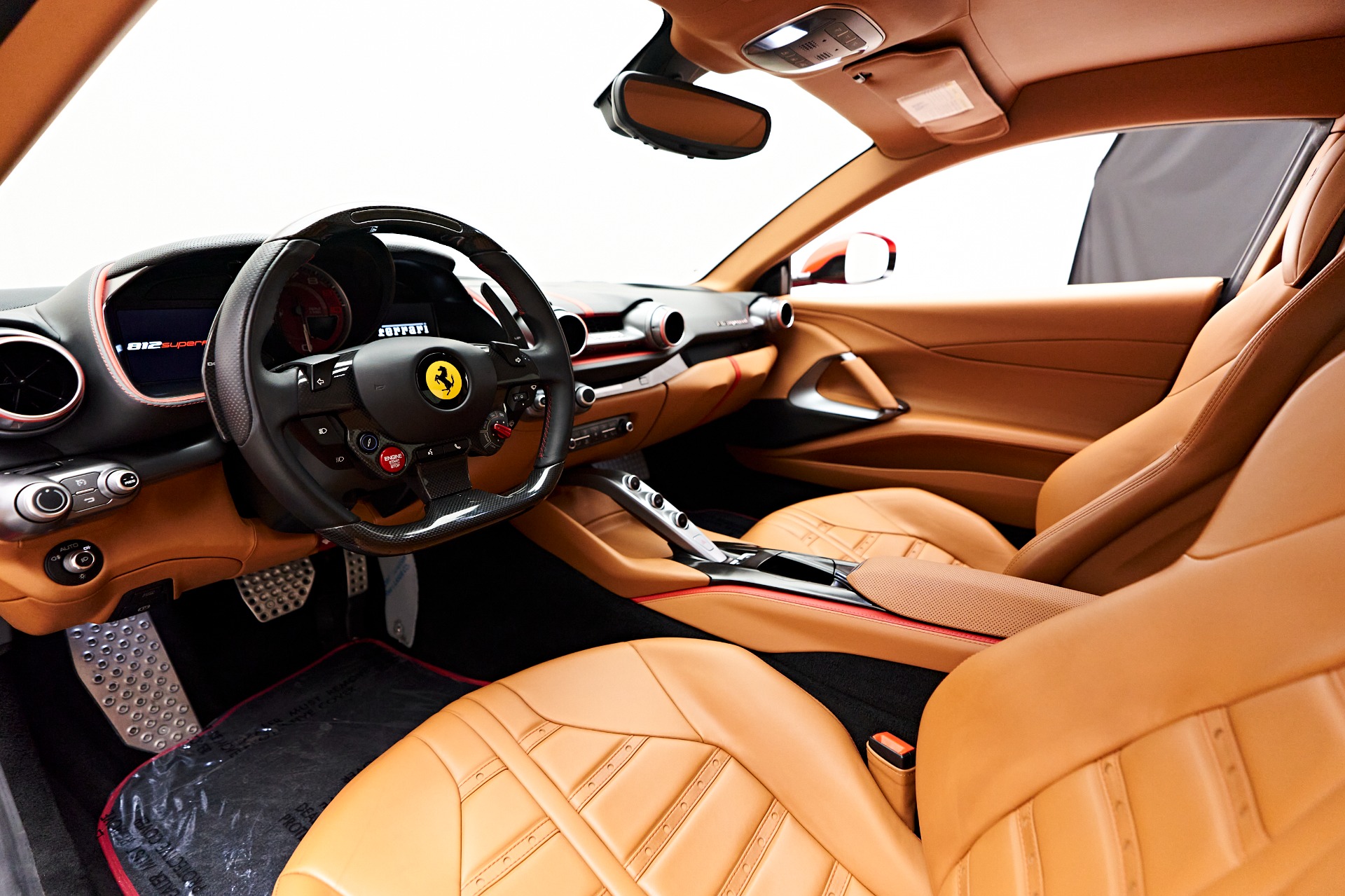 Used 2019 Ferrari 812 Base with VIN ZFF83CLA9K0239552 for sale in Las Vegas, NV