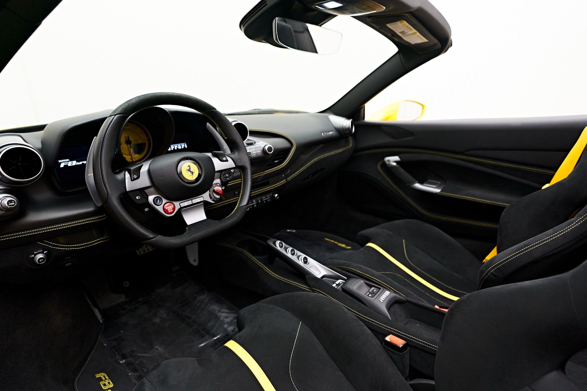 Used 2021 Ferrari F8 Base with VIN ZFF93LMA7M0263760 for sale in Las Vegas, NV