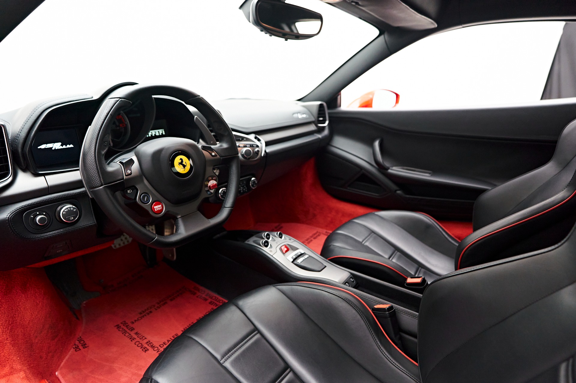 Used 2014 Ferrari 458 Italia Base with VIN ZFF67NFA2E0197572 for sale in Las Vegas, NV