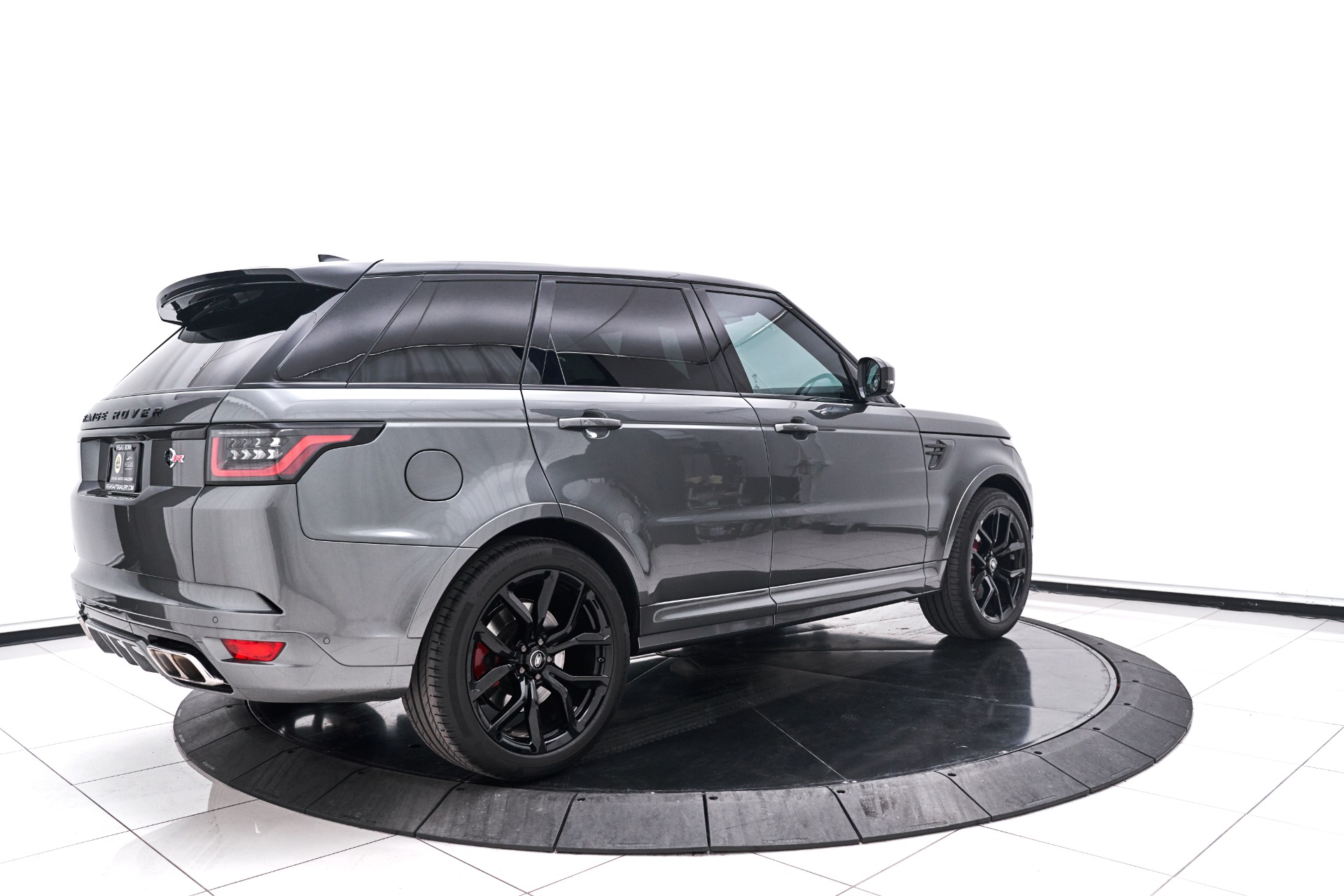 2020 Range Rover Sport 5.0 SVR - Eiger Grey - Walkaround & Interior