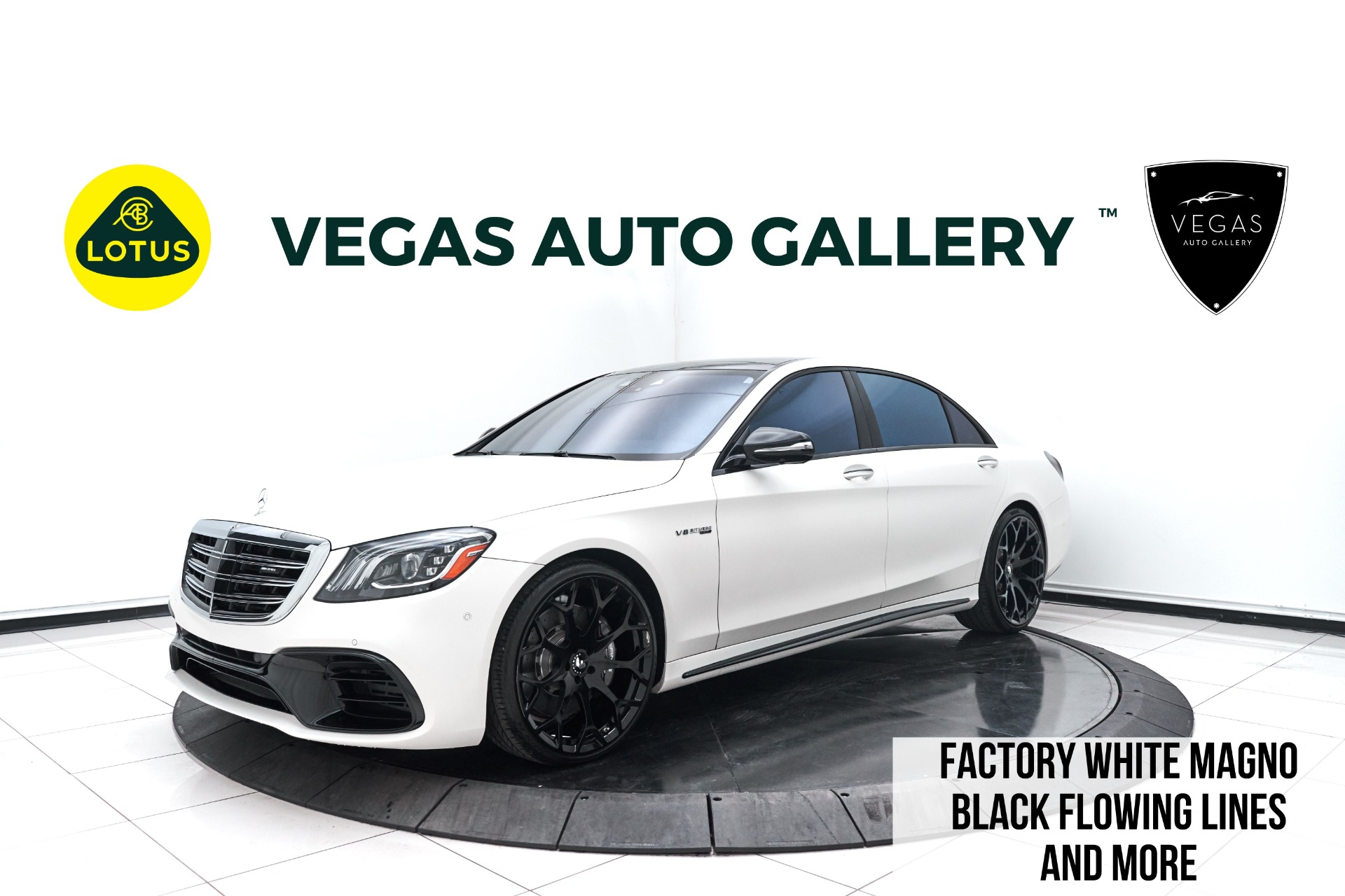 Used 2019 Mercedes-Benz S-Class S 63 AMG® For Sale (Sold) | Lotus Cars Las  Vegas Stock #466190A