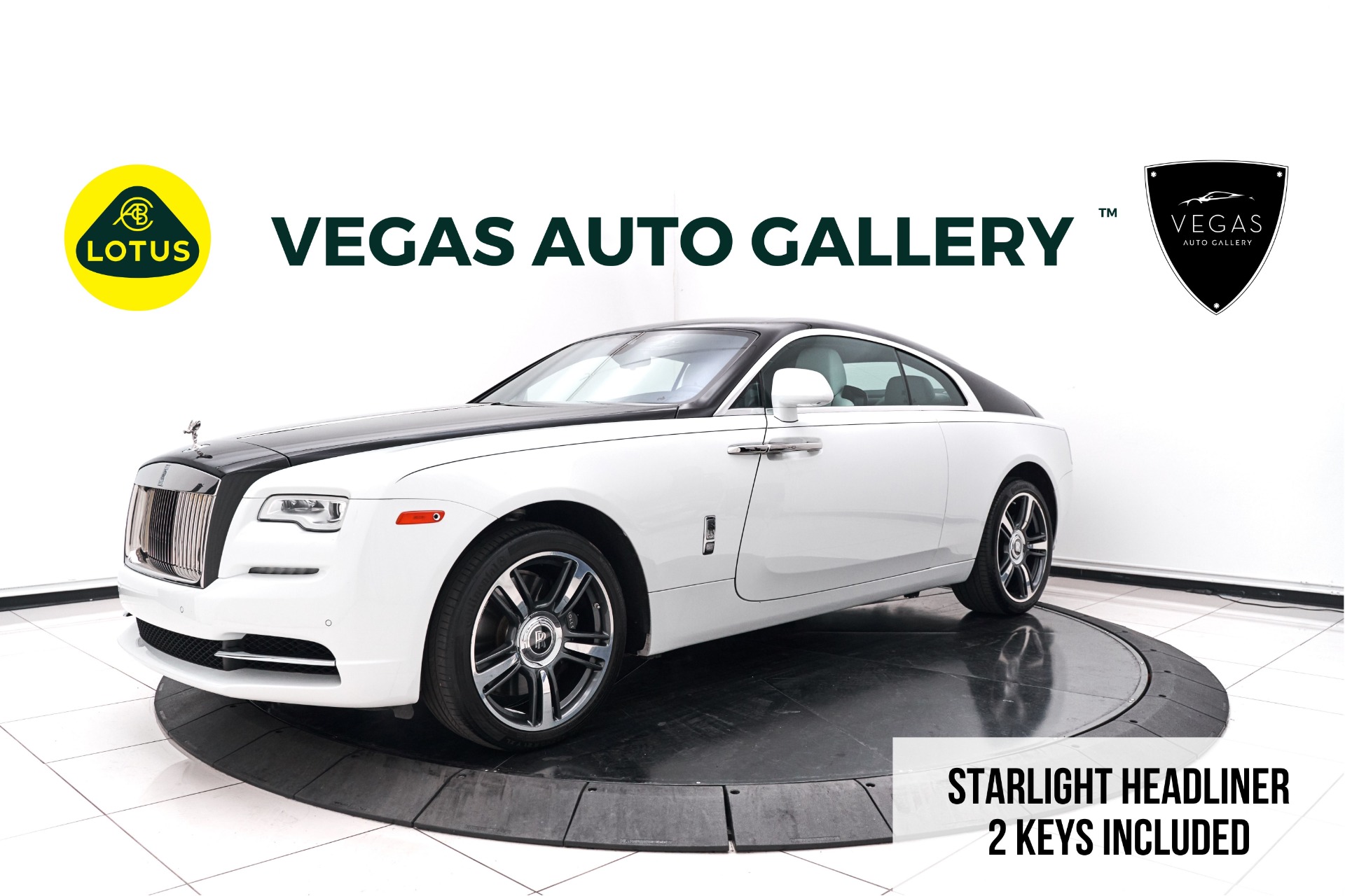 Used 2017 Rolls Royce Wraith Base For Sale Sold Lotus Cars Las