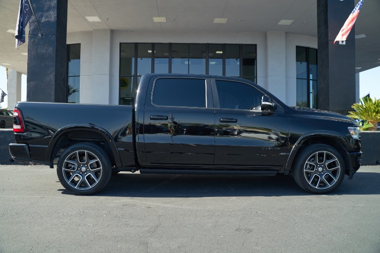 2019 ram 1500 laramie black sales appearance package