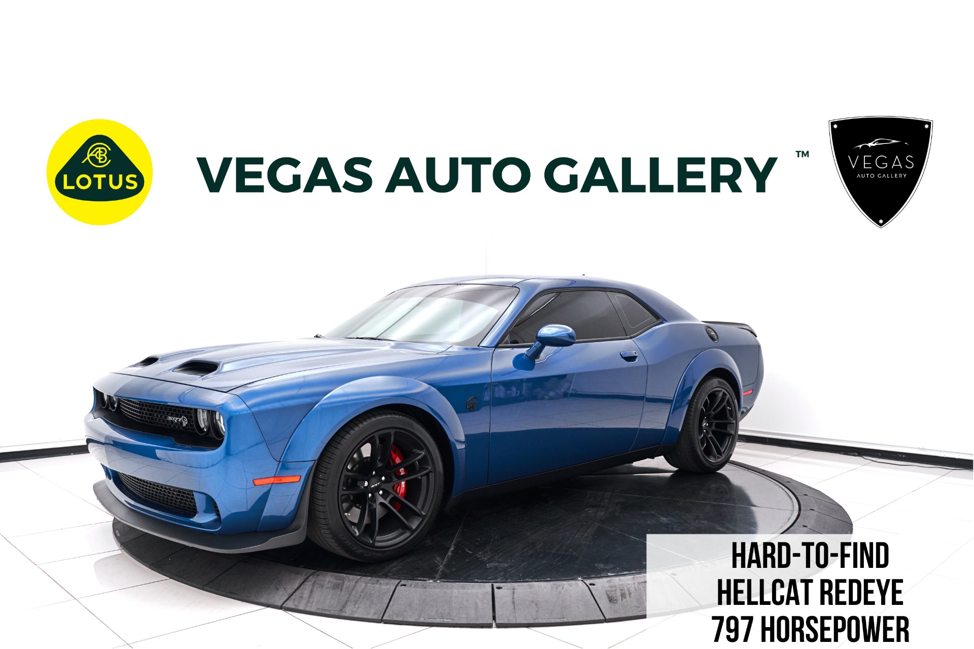 Used 2020 Dodge Challenger SRT Hellcat Widebody For Sale Sold