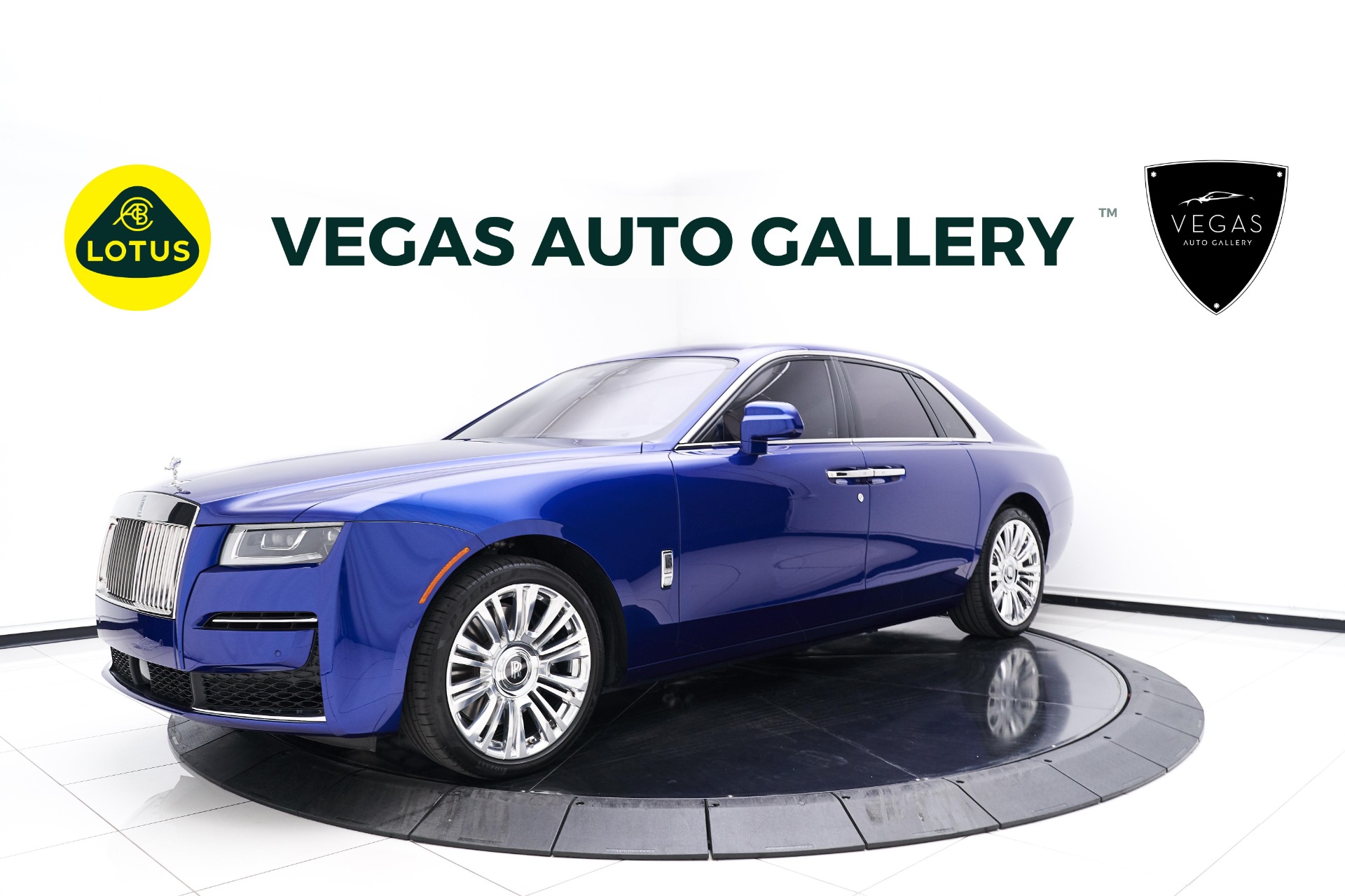 Used 2021 Rolls-Royce Ghost Base For Sale (Sold) | Lotus Cars Las