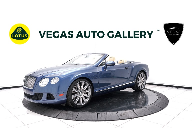 Used 14 Bentley Continental Gtc Base For Sale Sold Lotus Cars Las Vegas Stock V