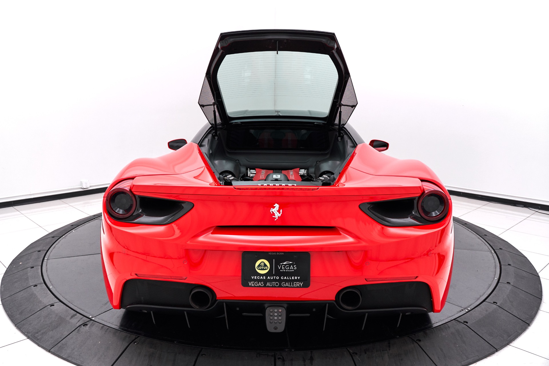 2018 Ferrari 488 GTB  Fusion Luxury Motors