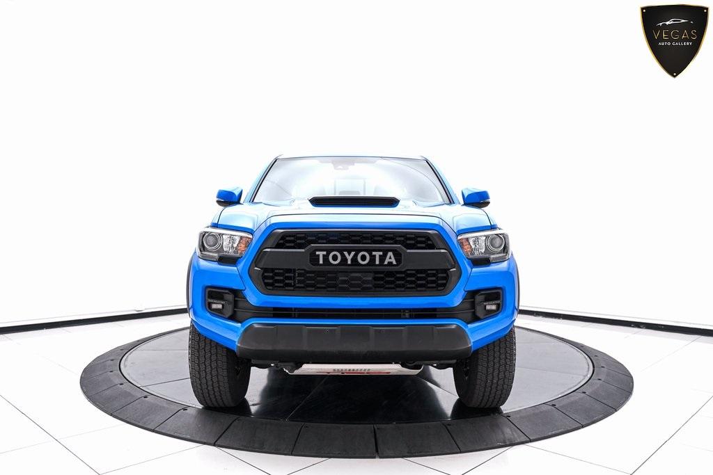TRD Toyota Truck Tacoma 4x4 Sport with Shadow Vinyl Decals (2 Sets)