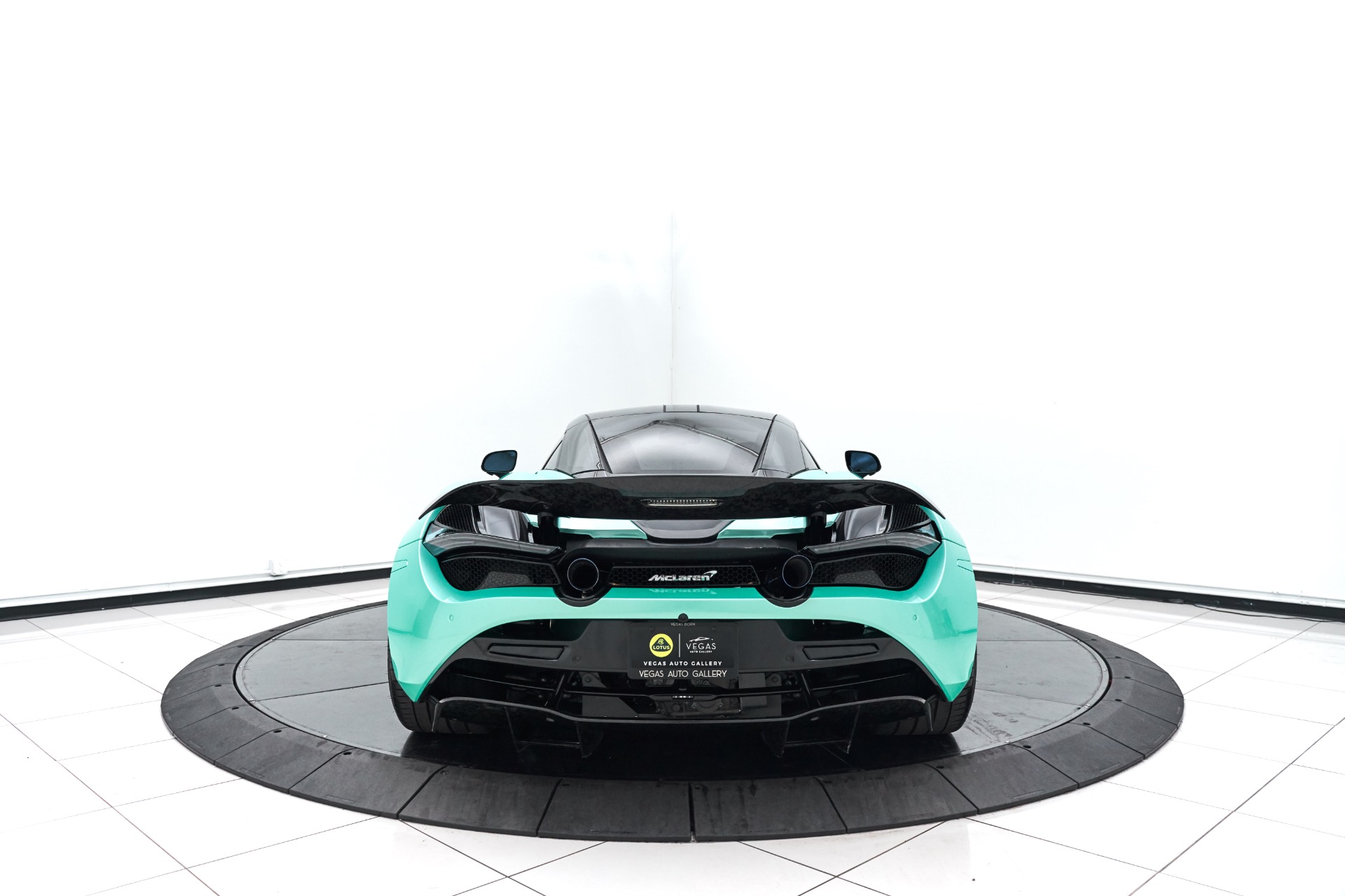 McLaren 720s & 765LT Forged Carbon Fiber P1 Senna GTR Style Front