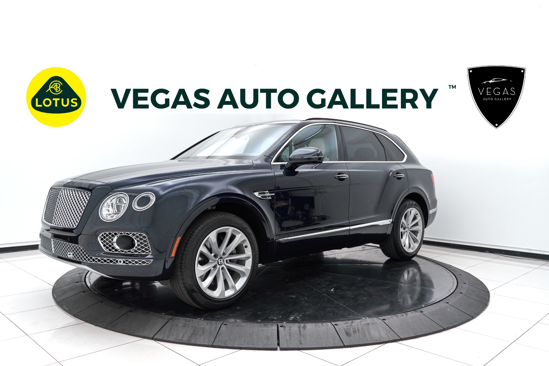 Used 2017 Bentley Bentayga W12 For Sale (Sold) | Lotus Cars Las Vegas ...