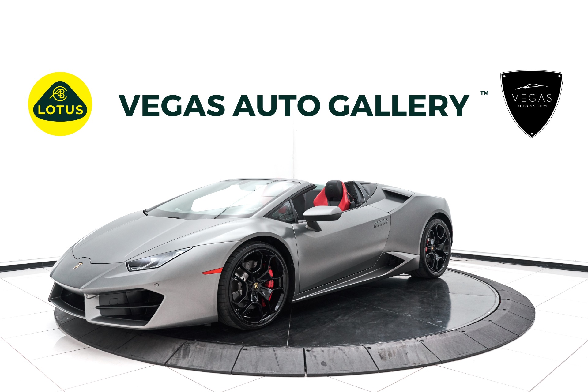 Used 2018 Lamborghini Huracan LP580-2S For Sale (Sold) | Lotus 